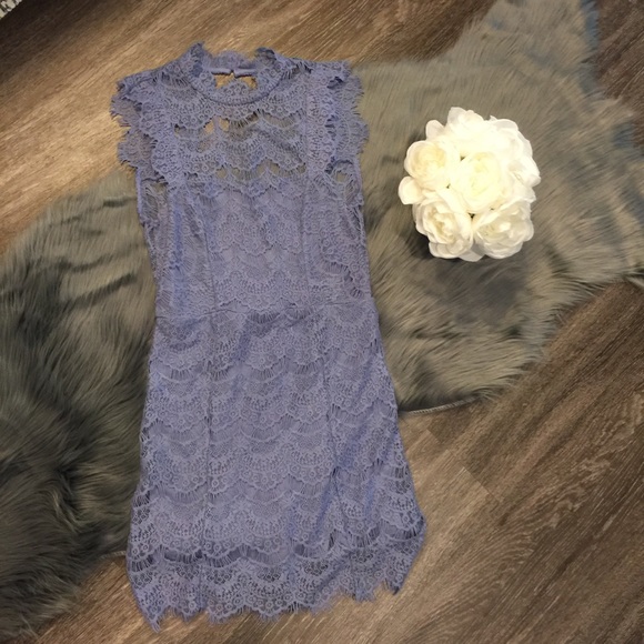 Free People Lace Open Back Dress - Picture 4 of 7